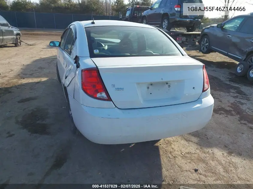 2006 Saturn Ion 2 VIN: 1G8AJ55F46Z144466 Lot: 41537829