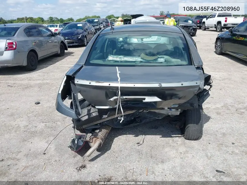 2006 Saturn Ion 2 VIN: 1G8AJ55F46Z208960 Lot: 41976815