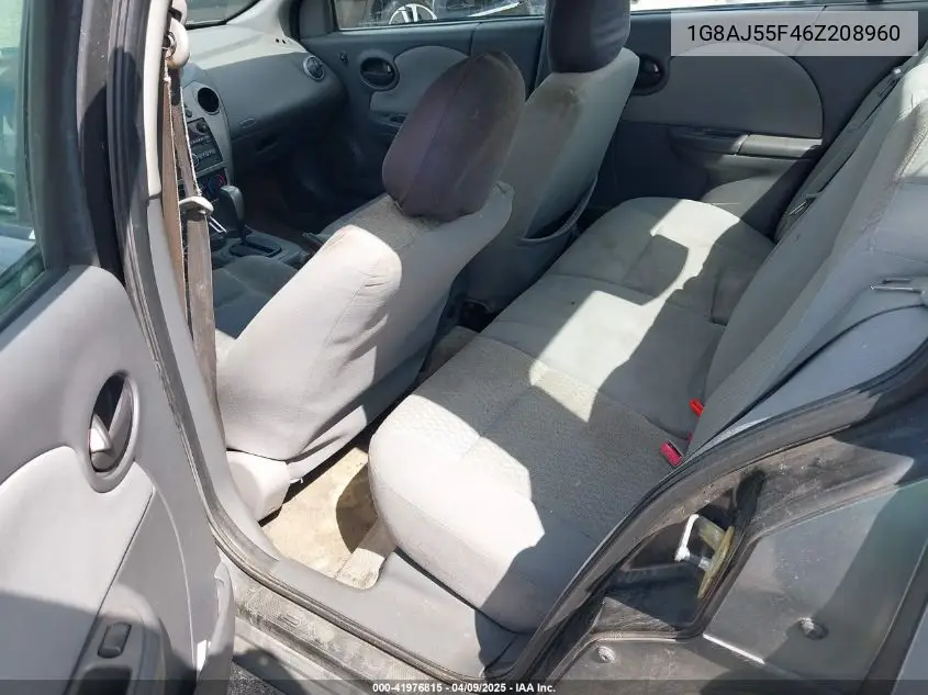 2006 Saturn Ion 2 VIN: 1G8AJ55F46Z208960 Lot: 41976815