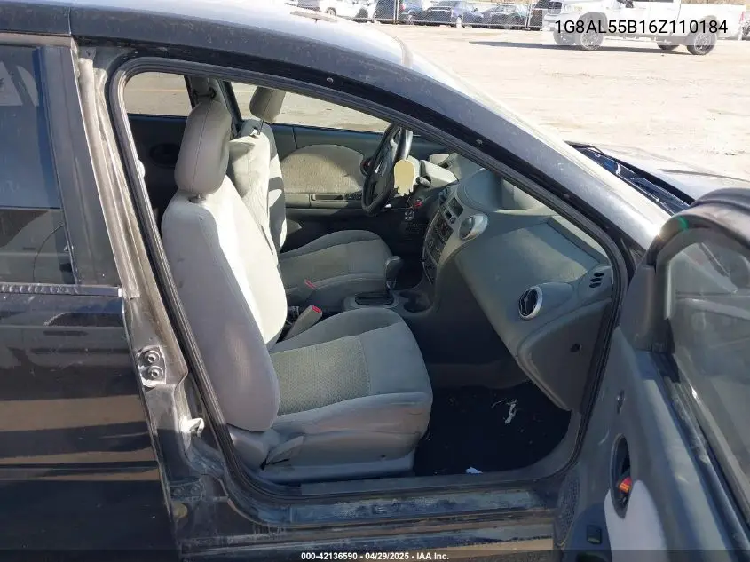 2006 Saturn Ion 3 VIN: 1G8AL55B16Z110184 Lot: 42136590