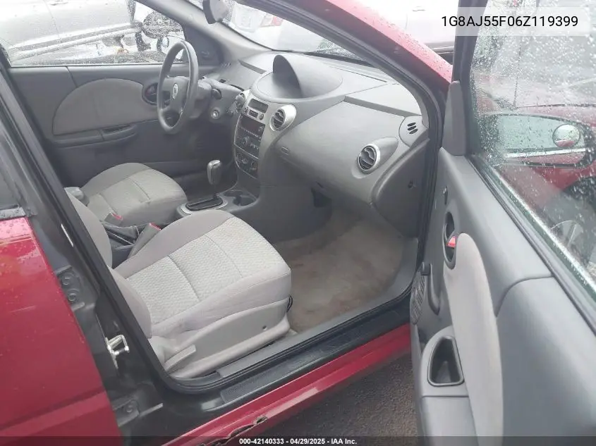 2006 Saturn Ion 2 VIN: 1G8AJ55F06Z119399 Lot: 42140333