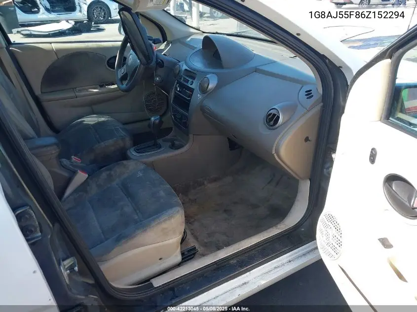 2006 Saturn Ion 2 VIN: 1G8AJ55F86Z152294 Lot: 42213045