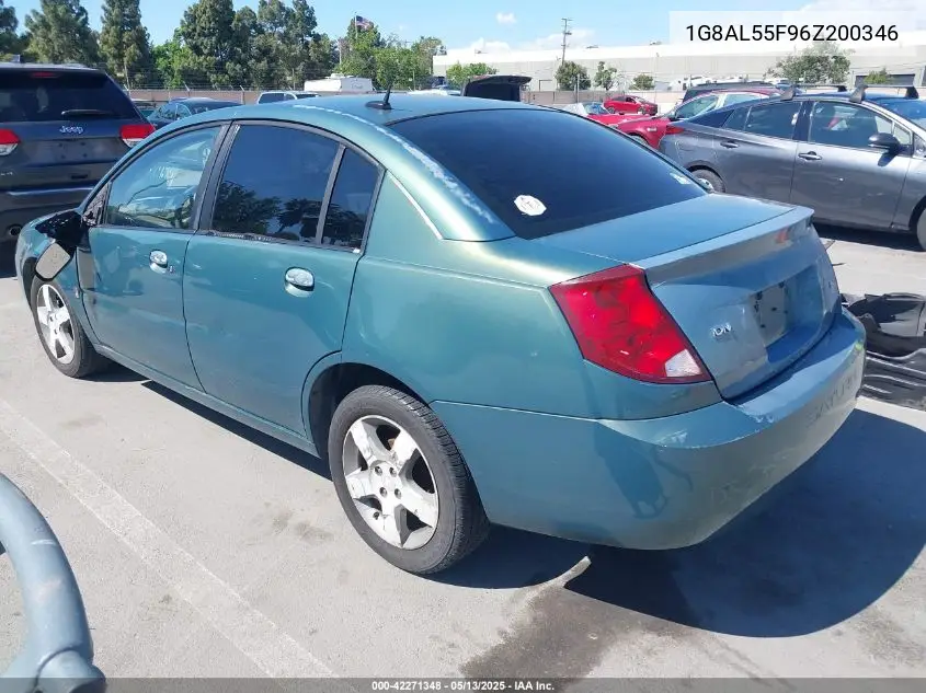 2006 Saturn Ion 3 VIN: 1G8AL55F96Z200346 Lot: 42271348