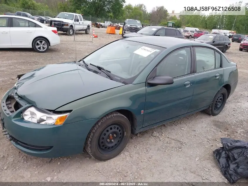 2006 Saturn Ion 2 VIN: 1G8AJ58F96Z126508 Lot: 42503414