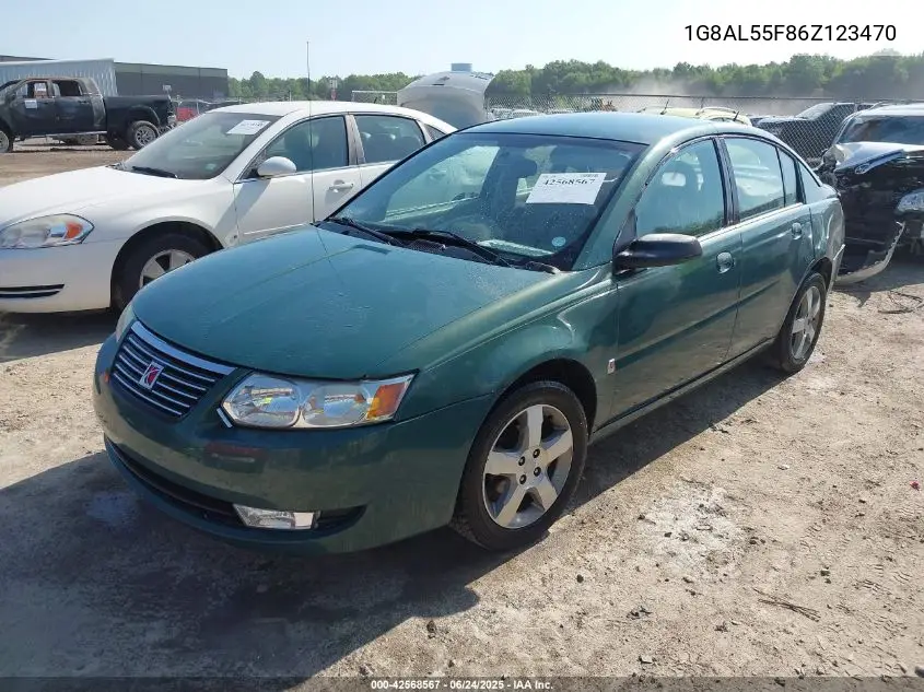 2006 Saturn Ion 3 VIN: 1G8AL55F86Z123470 Lot: 42568567