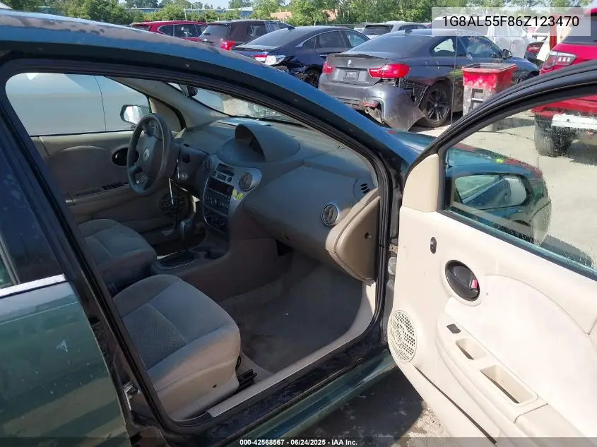 2006 Saturn Ion 3 VIN: 1G8AL55F86Z123470 Lot: 42568567