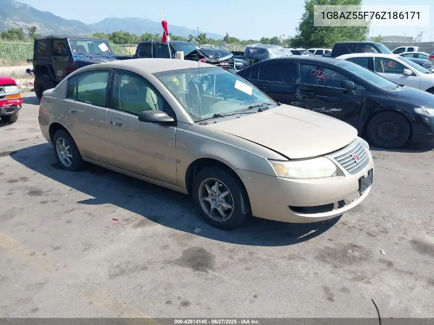 2006 Saturn Ion 2 VIN: 1G8AZ55F76Z186171 Lot: 42614140