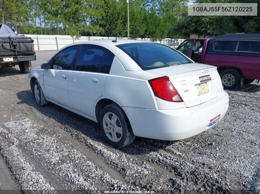 2006 Saturn Ion 2 VIN: 1G8AJ55F56Z120225 Lot: 42640315