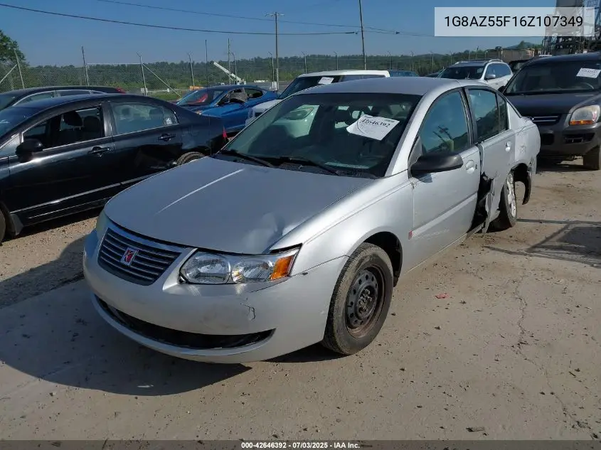 2006 Saturn Ion 2 VIN: 1G8AZ55F16Z107349 Lot: 42646392