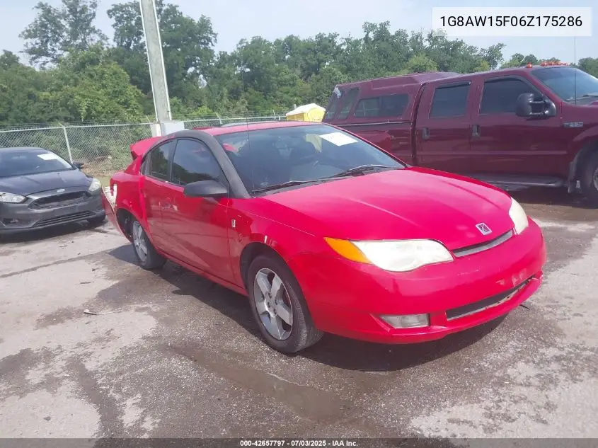 2006 Saturn Ion 3 VIN: 1G8AW15F06Z175286 Lot: 42657797