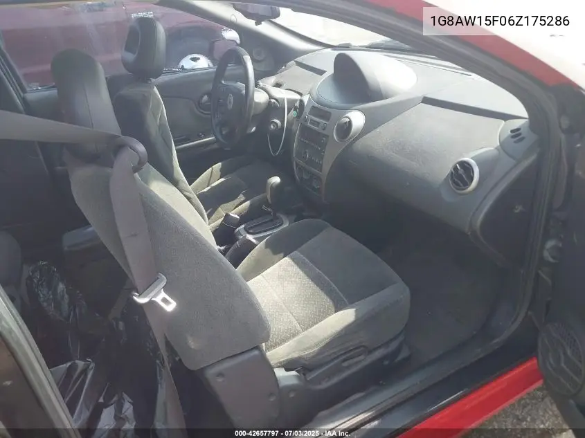 2006 Saturn Ion 3 VIN: 1G8AW15F06Z175286 Lot: 42657797