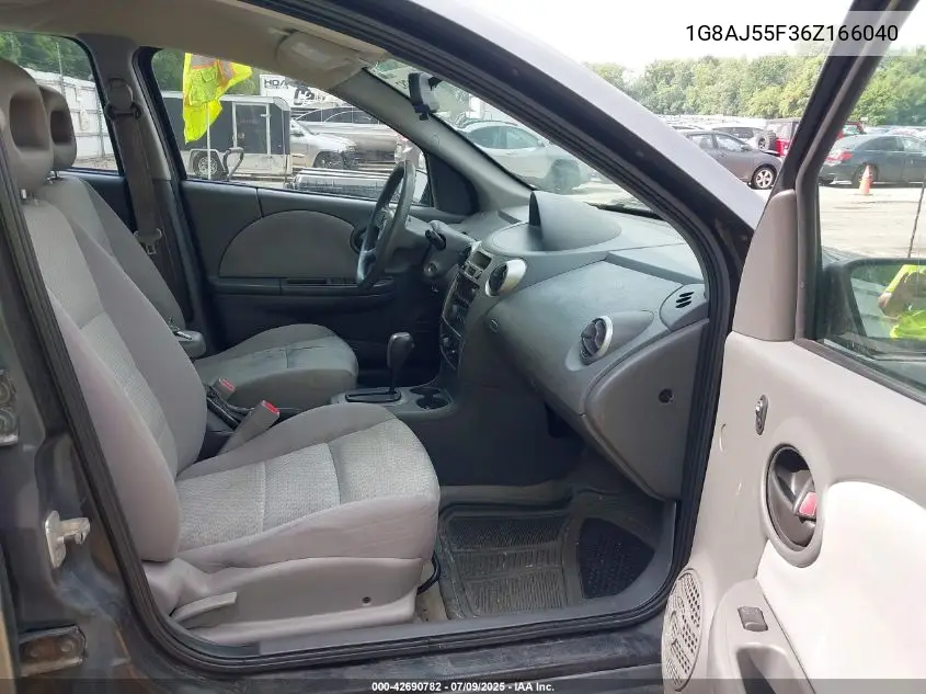 2006 Saturn Ion 2 VIN: 1G8AJ55F36Z166040 Lot: 42690782