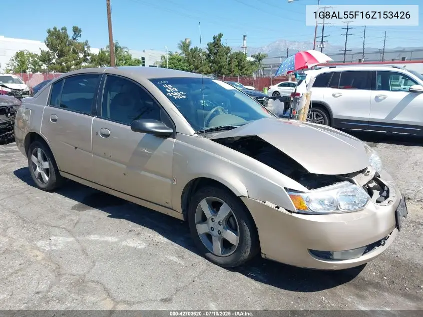2006 Saturn Ion 3 VIN: 1G8AL55F16Z153426 Lot: 42703620
