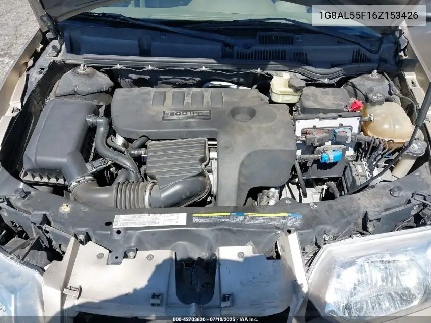 2006 Saturn Ion 3 VIN: 1G8AL55F16Z153426 Lot: 42703620