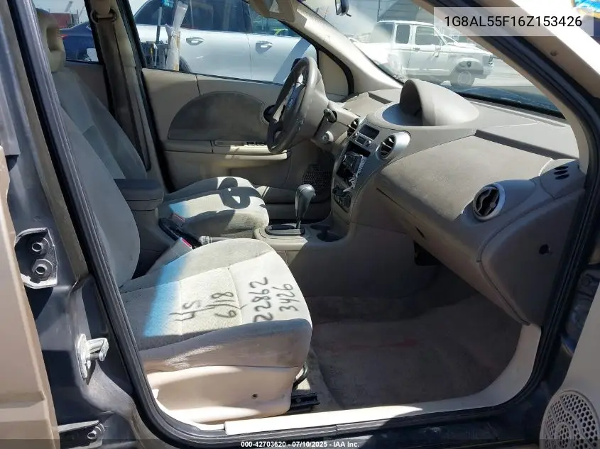 2006 Saturn Ion 3 VIN: 1G8AL55F16Z153426 Lot: 42703620