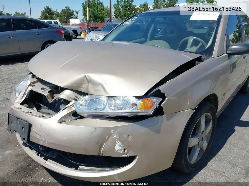 2006 Saturn Ion 3 VIN: 1G8AL55F16Z153426 Lot: 42703620