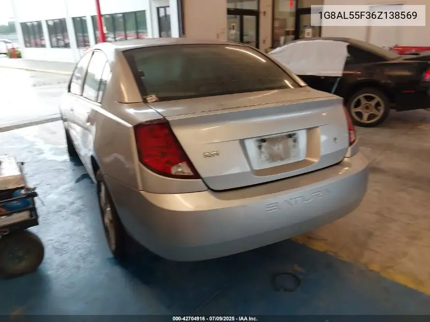 2006 Saturn Ion 3 VIN: 1G8AL55F36Z138569 Lot: 42704916