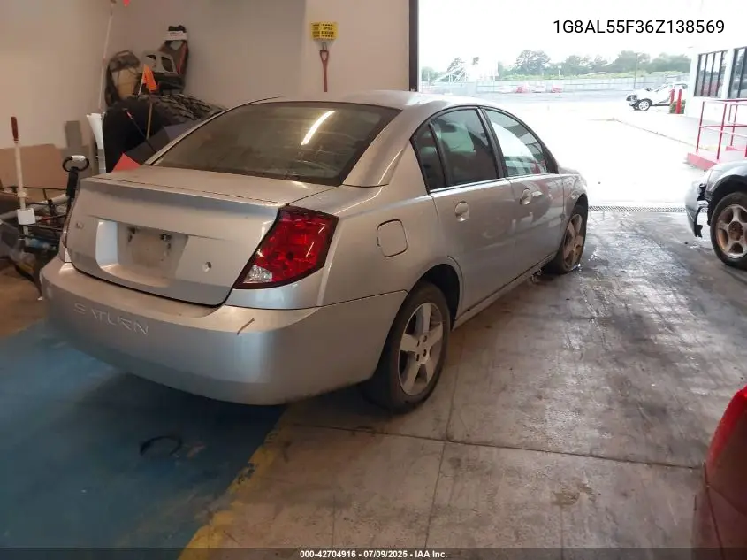 2006 Saturn Ion 3 VIN: 1G8AL55F36Z138569 Lot: 42704916
