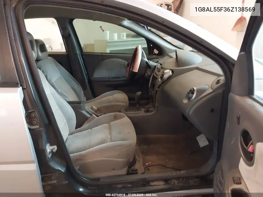 2006 Saturn Ion 3 VIN: 1G8AL55F36Z138569 Lot: 42704916