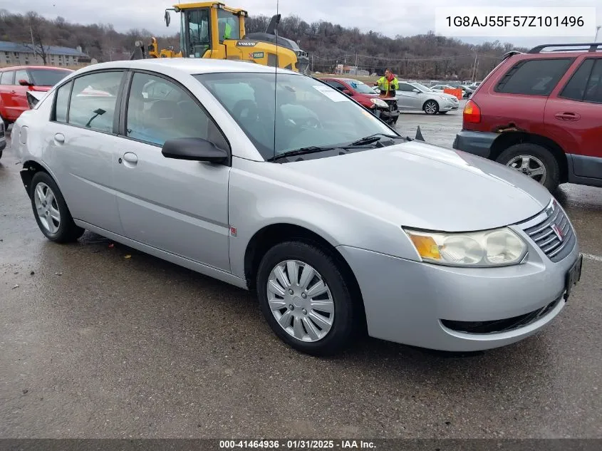 2007 Saturn Ion 2 VIN: 1G8AJ55F57Z101496 Lot: 41464936