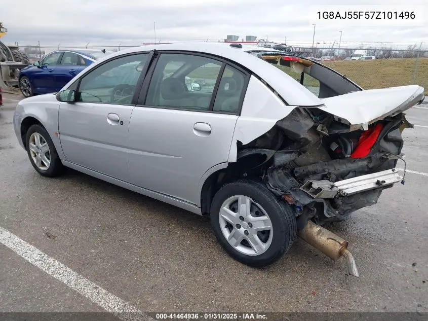 2007 Saturn Ion 2 VIN: 1G8AJ55F57Z101496 Lot: 41464936