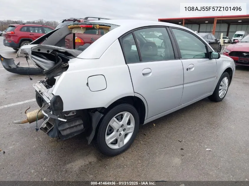 2007 Saturn Ion 2 VIN: 1G8AJ55F57Z101496 Lot: 41464936