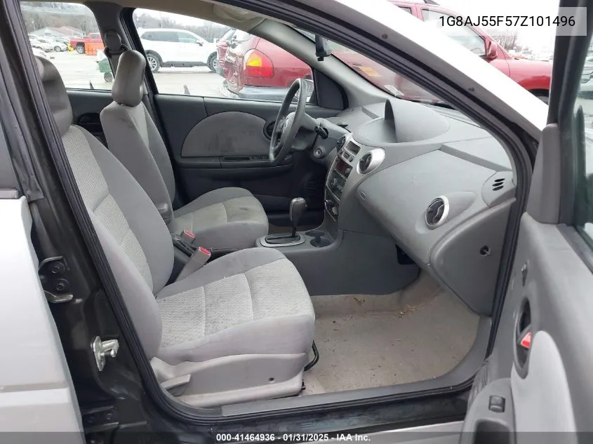 2007 Saturn Ion 2 VIN: 1G8AJ55F57Z101496 Lot: 41464936