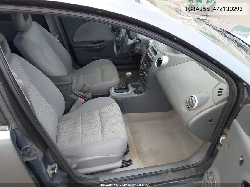 2007 Saturn Ion 2 VIN: 1G8AJ55F47Z130293 Lot: 42025146