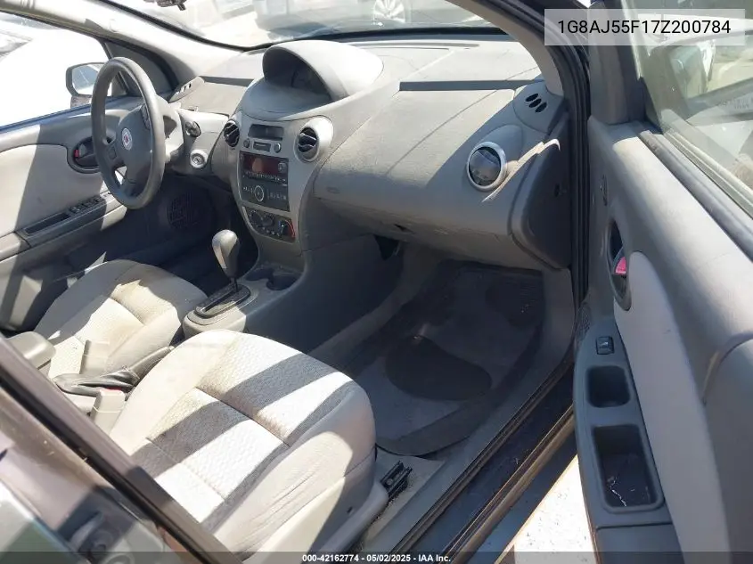 2007 Saturn Ion 2 VIN: 1G8AJ55F17Z200784 Lot: 42162774