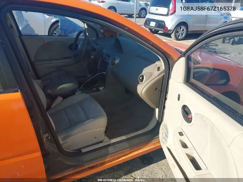 2007 Saturn Ion 2 VIN: 1G8AJ58F67Z165378 Lot: 42185613