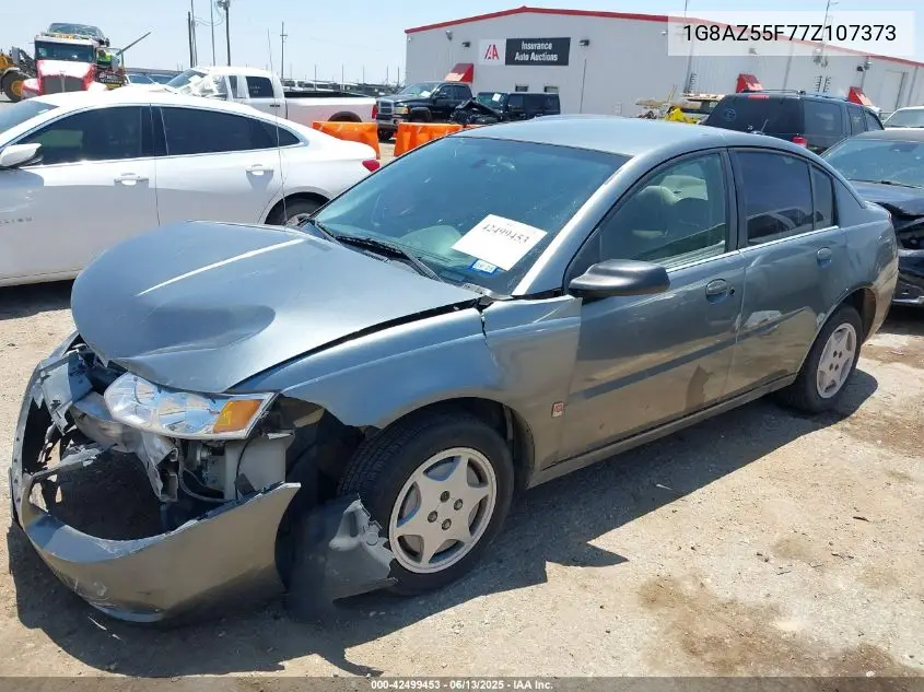 2007 Saturn Ion 2 VIN: 1G8AZ55F77Z107373 Lot: 42499453