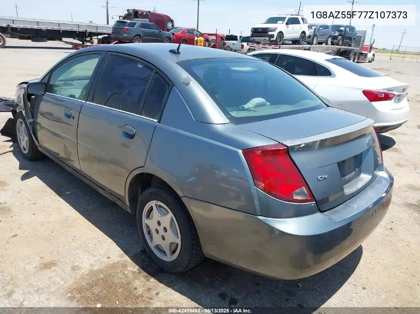 2007 Saturn Ion 2 VIN: 1G8AZ55F77Z107373 Lot: 42499453