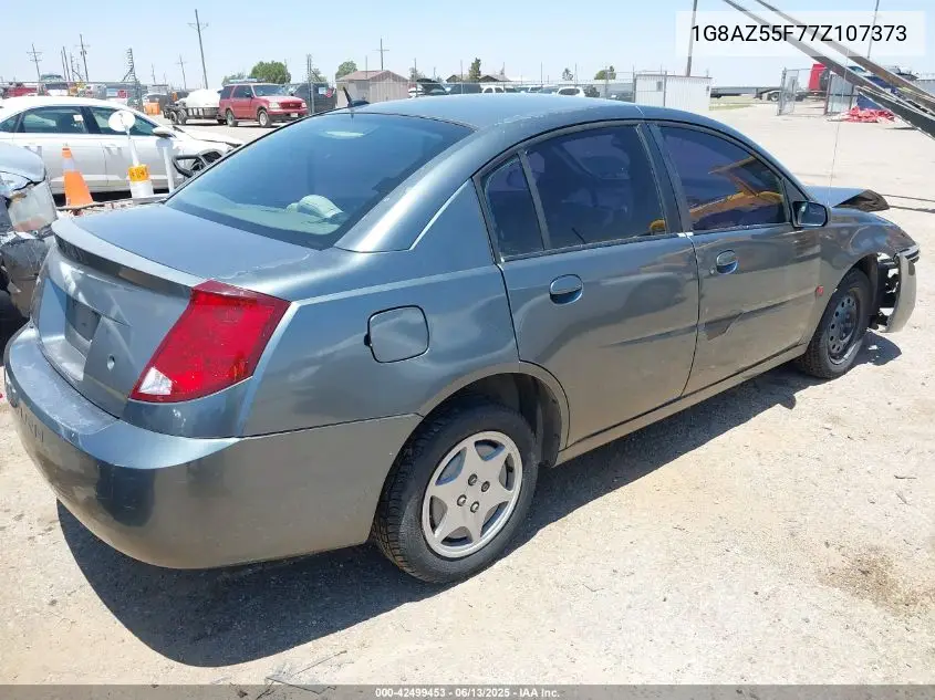 2007 Saturn Ion 2 VIN: 1G8AZ55F77Z107373 Lot: 42499453