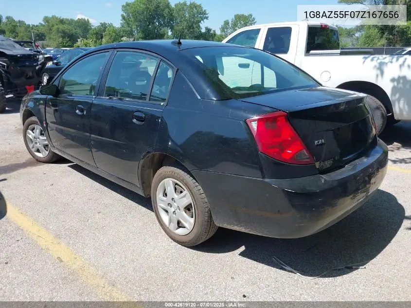 2007 Saturn Ion 2 VIN: 1G8AZ55F07Z167656 Lot: 42619120