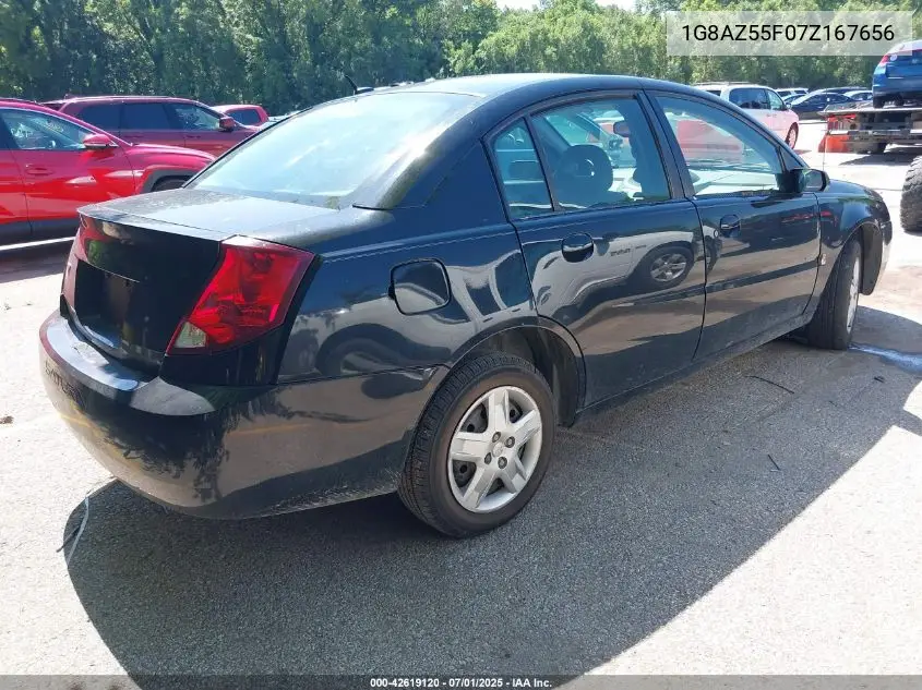 2007 Saturn Ion 2 VIN: 1G8AZ55F07Z167656 Lot: 42619120