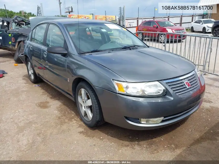 2007 Saturn Ion 3 VIN: 1G8AK58B57B161700 Lot: 42623141