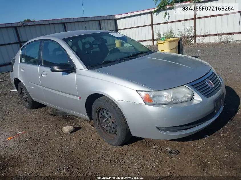 2007 Saturn Ion 2 VIN: 1G8AJ55F07Z168264 Lot: 42644198