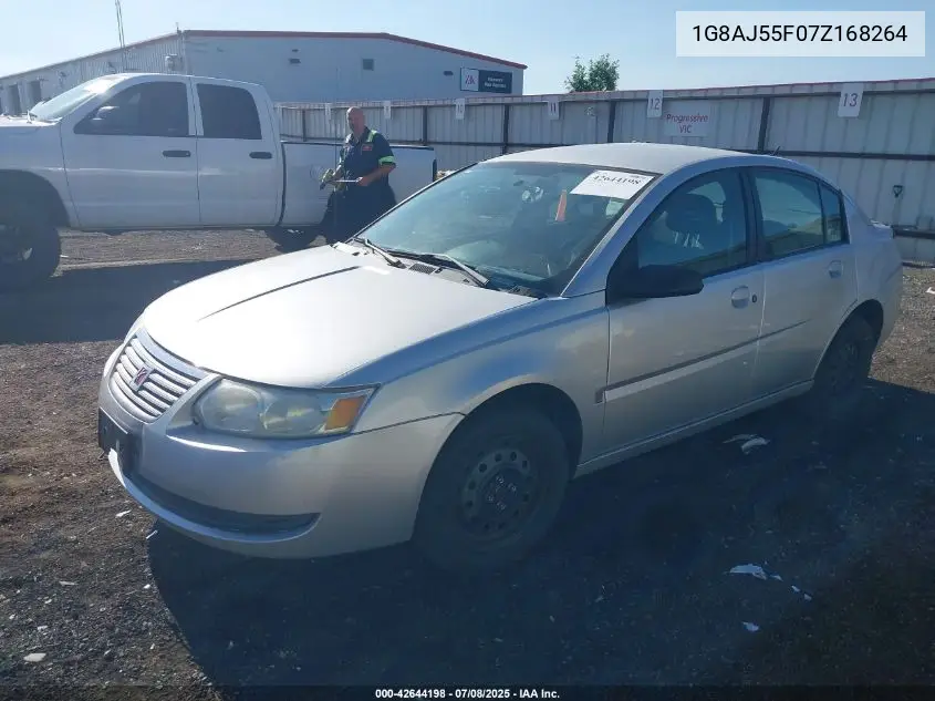 2007 Saturn Ion 2 VIN: 1G8AJ55F07Z168264 Lot: 42644198