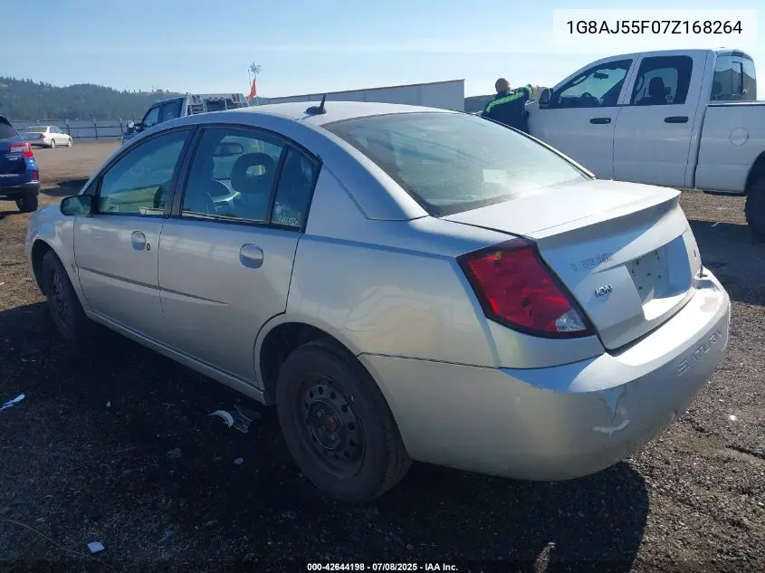 2007 Saturn Ion 2 VIN: 1G8AJ55F07Z168264 Lot: 42644198