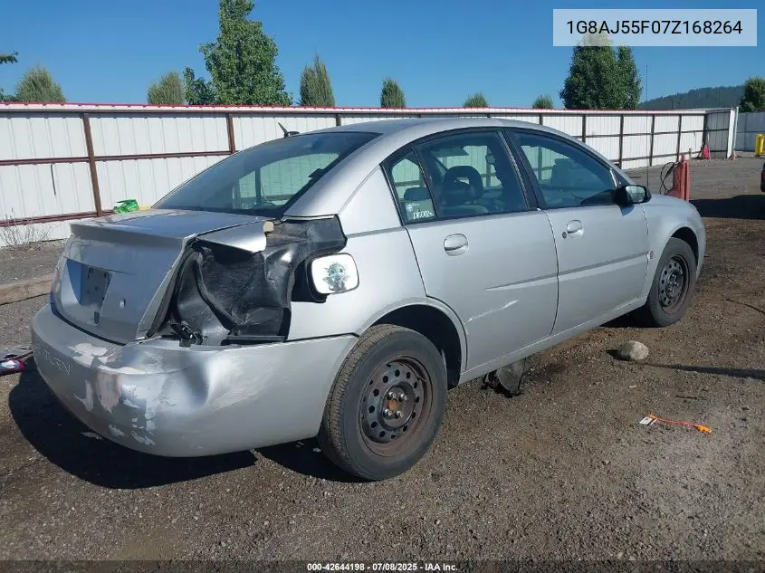 2007 Saturn Ion 2 VIN: 1G8AJ55F07Z168264 Lot: 42644198