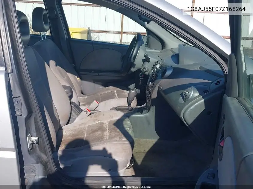 2007 Saturn Ion 2 VIN: 1G8AJ55F07Z168264 Lot: 42644198