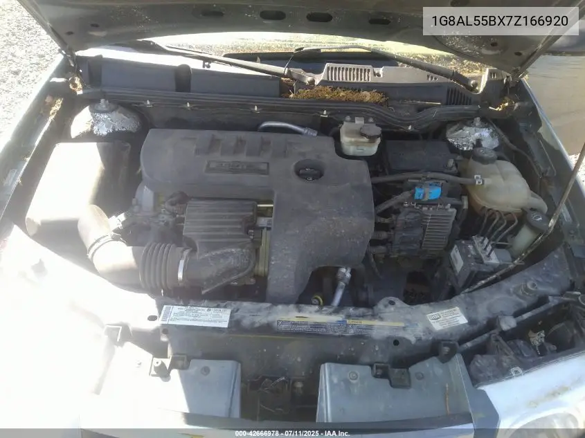 2007 Saturn Ion 3 VIN: 1G8AL55BX7Z166920 Lot: 42666978