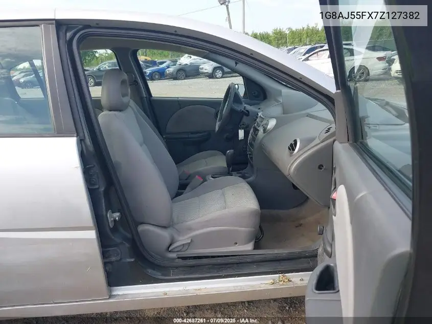 2007 Saturn Ion 2 VIN: 1G8AJ55FX7Z127382 Lot: 42687261