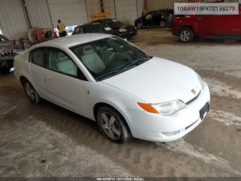 2007 Saturn Ion 3 VIN: 1G8AW15FX7Z188273 Lot: 42709710