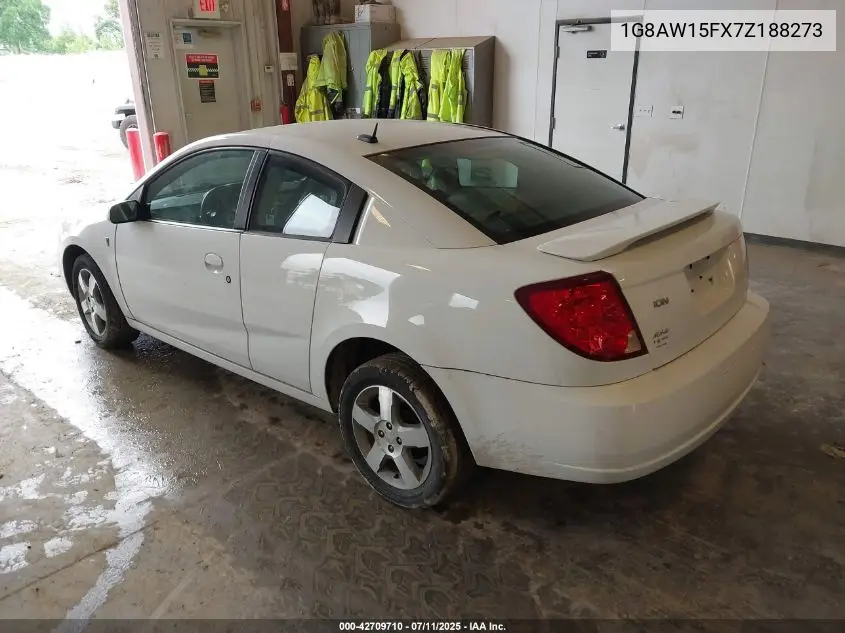 2007 Saturn Ion 3 VIN: 1G8AW15FX7Z188273 Lot: 42709710