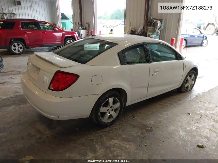 2007 Saturn Ion 3 VIN: 1G8AW15FX7Z188273 Lot: 42709710
