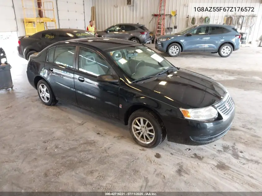 2007 Saturn Ion 2 VIN: 1G8AZ55F67Z176572 Lot: 42716221