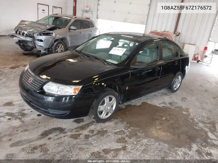 2007 Saturn Ion 2 VIN: 1G8AZ55F67Z176572 Lot: 42716221