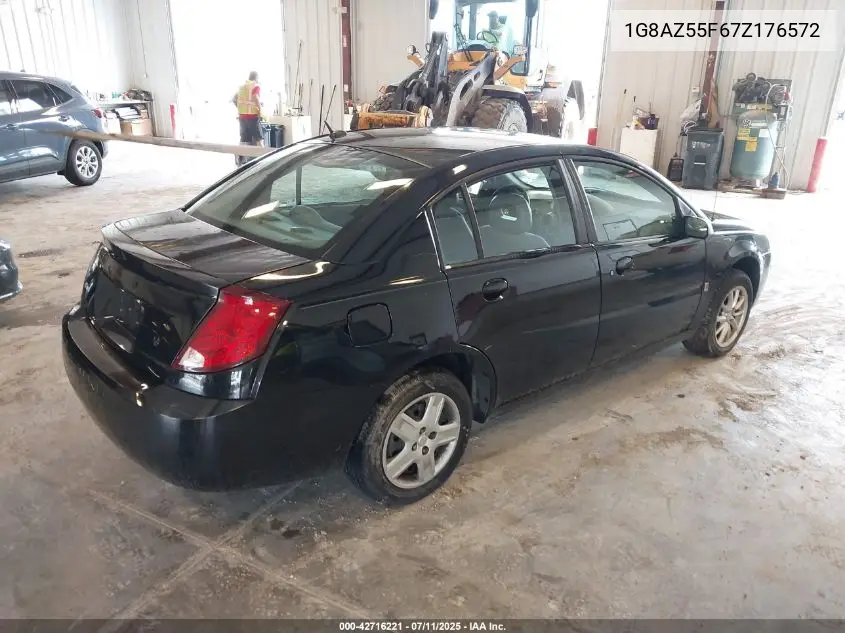 2007 Saturn Ion 2 VIN: 1G8AZ55F67Z176572 Lot: 42716221