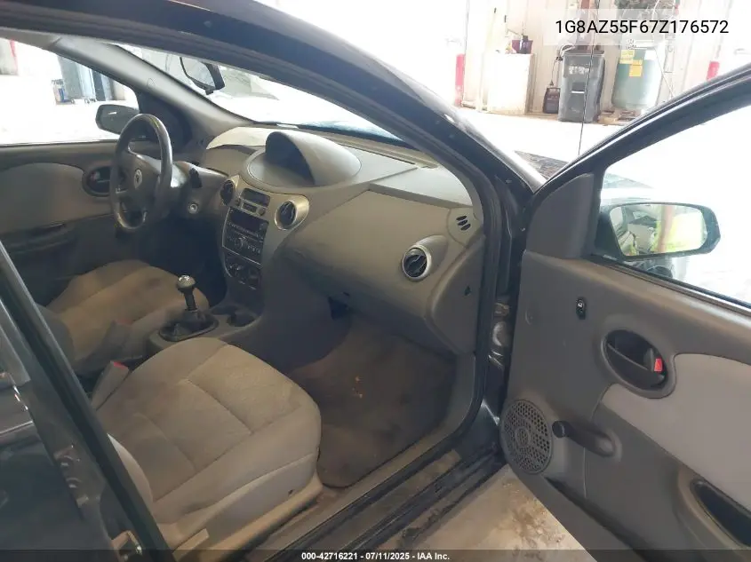 2007 Saturn Ion 2 VIN: 1G8AZ55F67Z176572 Lot: 42716221